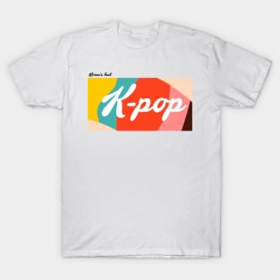 Korea's best Kpop T-Shirt